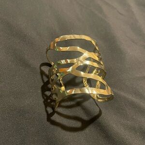 Gold Cuff Bracelet